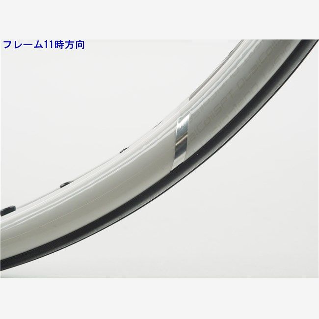 中古 テニスラケット ブリヂストン デュアルコイル SPT 265 2011