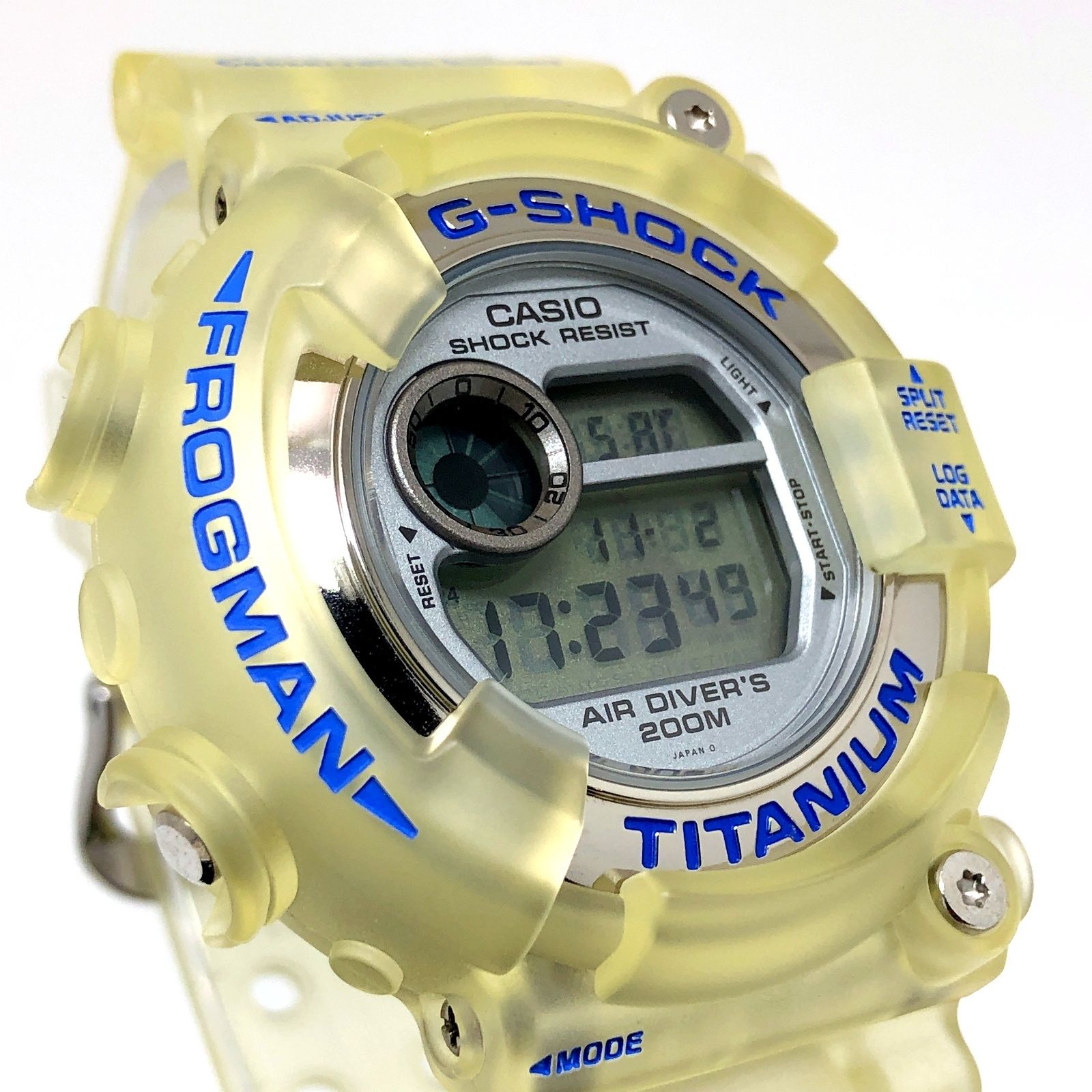 G-SHOCK ジーショック DW-8201WC-2T FROGMAN WCCS フロッグマン