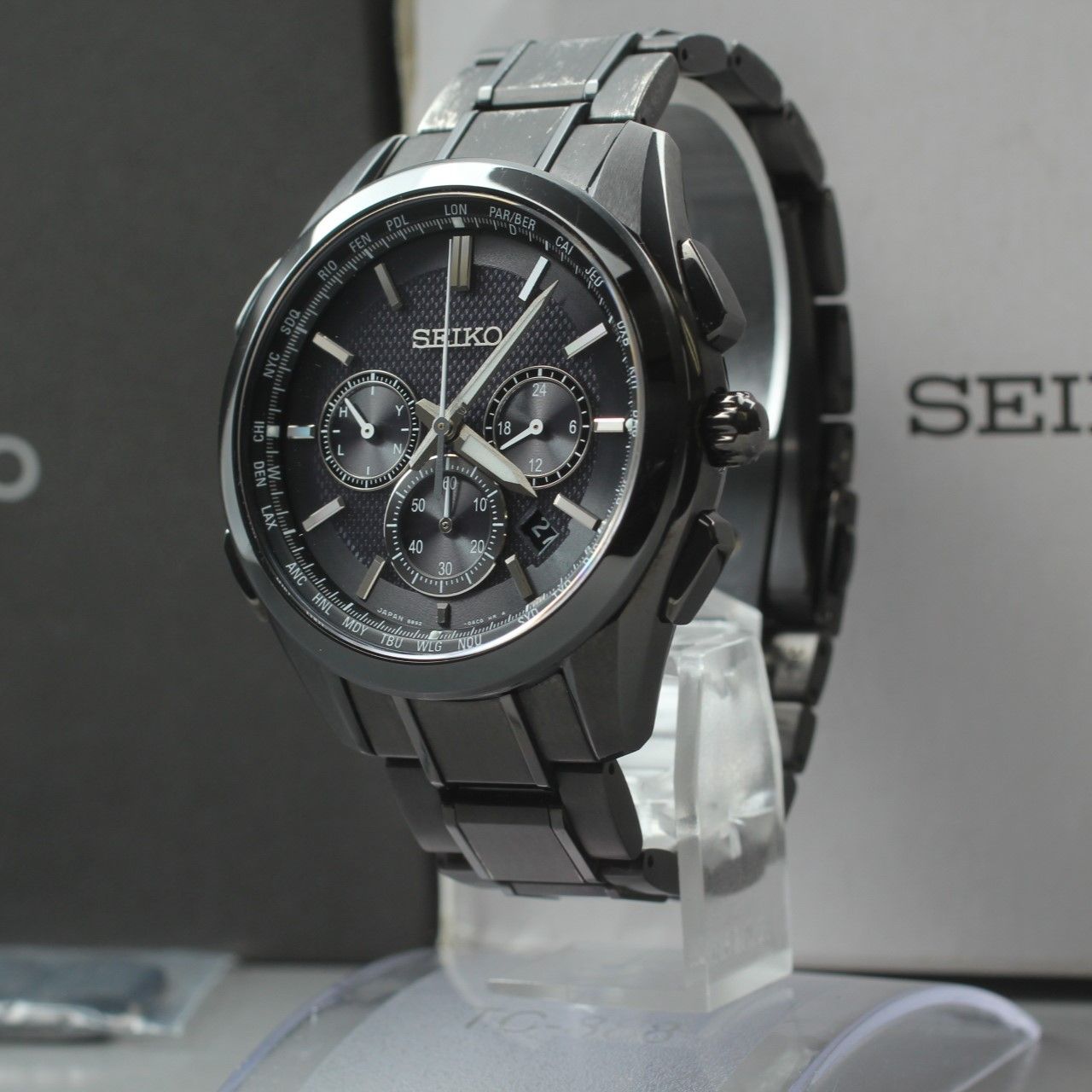 SEIKO セイコー ブライツ SAGA201 8B92-0AA0 電波ソーラー メンズ 