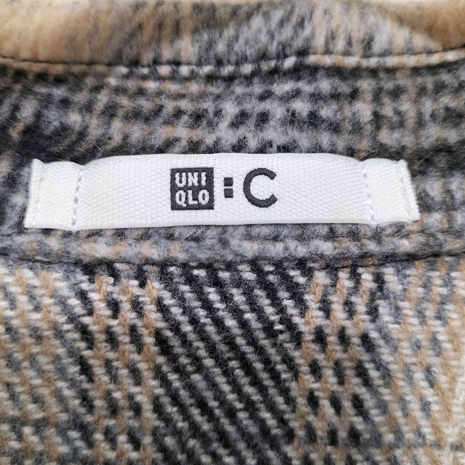 ユニクロシー UNIQLO：C 23AW オーバーサイズジャケット