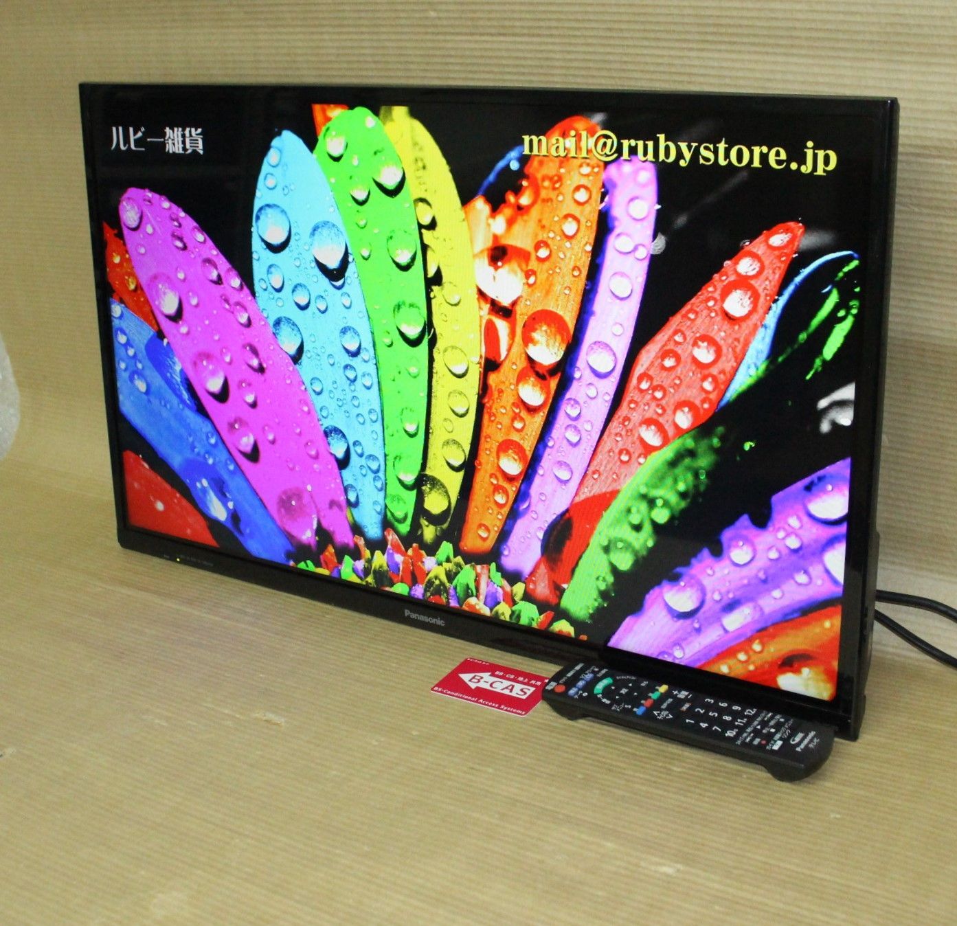 78553☆パナソニック32型LED液晶テレビTH‐32C305【壁掛け金具付