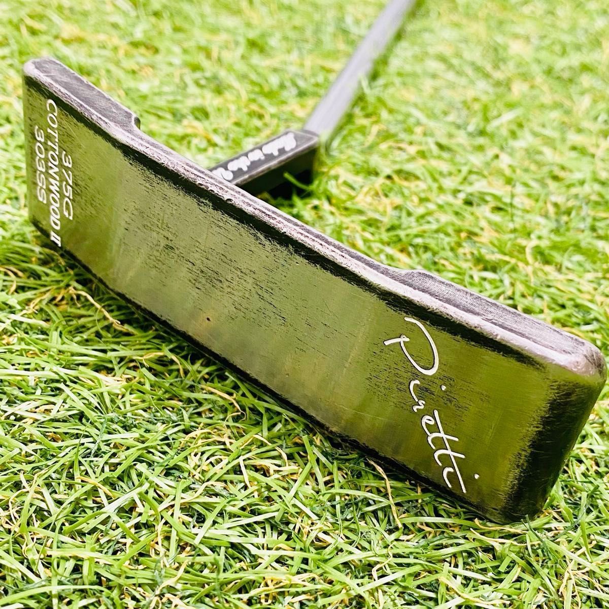 希少】ピレッティ コットンウッド2 303SS 375G パター 34インチ - メルカリ