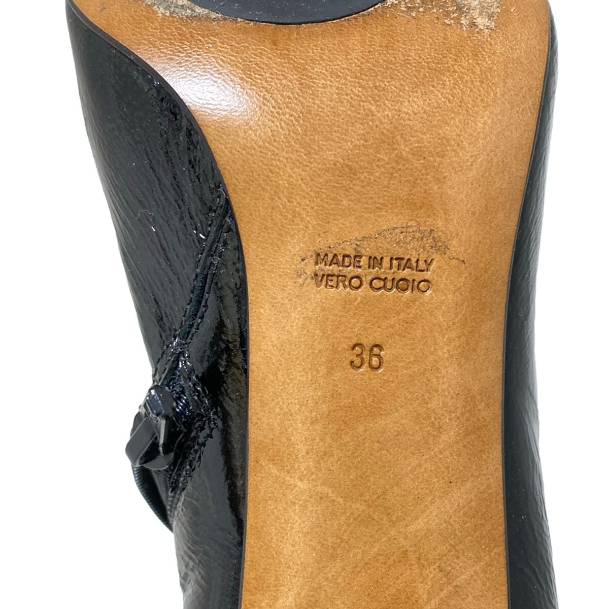 PELLICO ペリーコ ブーティ 36 レディース - 黒 レザー KIN-KAAI_COM