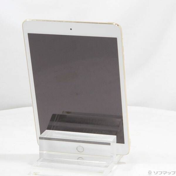 品〕 iPad mini 3 128GB ゴールド MGYK2J／A Wi-Fi【251】 【公式通販】