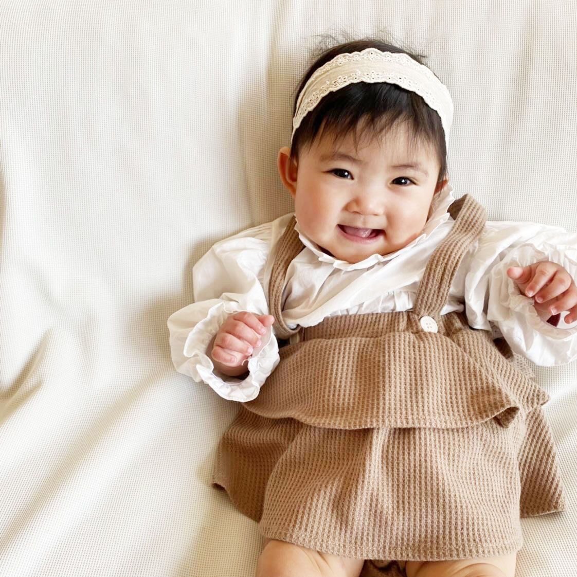 タイツブルマ ワッフルフリルブルマ 韓国子供服 子供服 子ども服 ブルマ スパッツ タイツ スカート ロンパース 男の子 女の子 70 80 90 - メルカリ