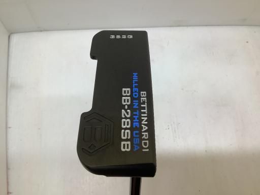 ベティナルディ BETTINARDI BB28SB 2025 センター 34インチ パター PT スチール フレックスその他 メンズ 男性用 右利き 右用 Bランク ゴルフクラブ