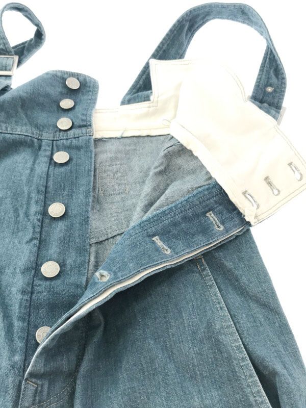 Y's ワイズ 10SS デニムオーバーオール ブルー系 1 - メルカリ