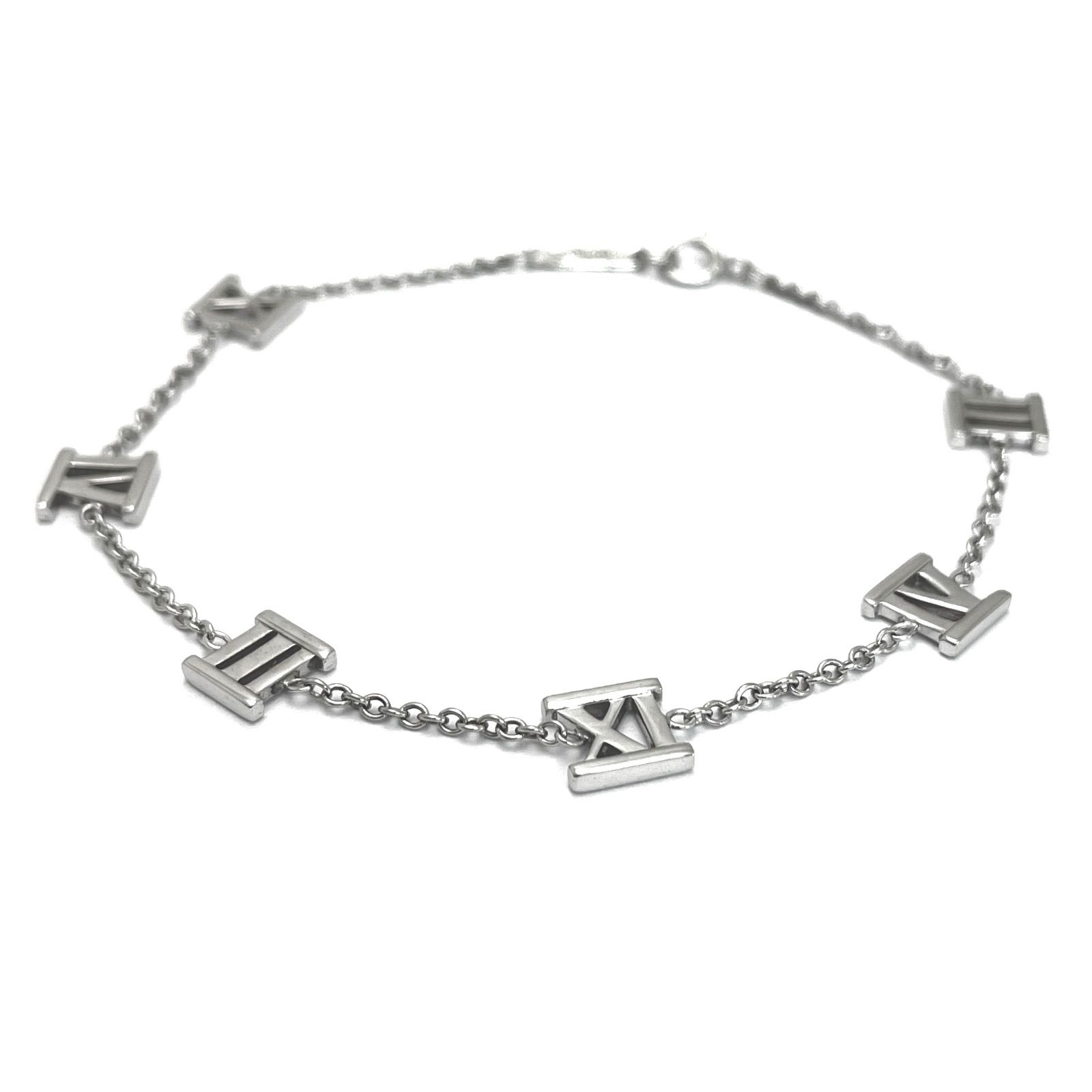 TIFFANY&Co. / ティファニー アトラス ブレスレット 750WG