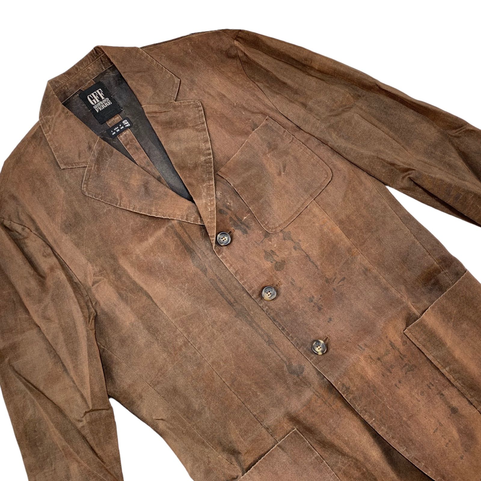 【YS-1】JEANFRANCO FERRE ジャンフランコフェレ■ジャンフランコフェレ ジェフェフェ オードトワレ 100ml ？ 香水【東京発 手渡し可能】■ ジャンフランコフェレ GIANFRANCO FERRE サイズ42 M - ライトブルー