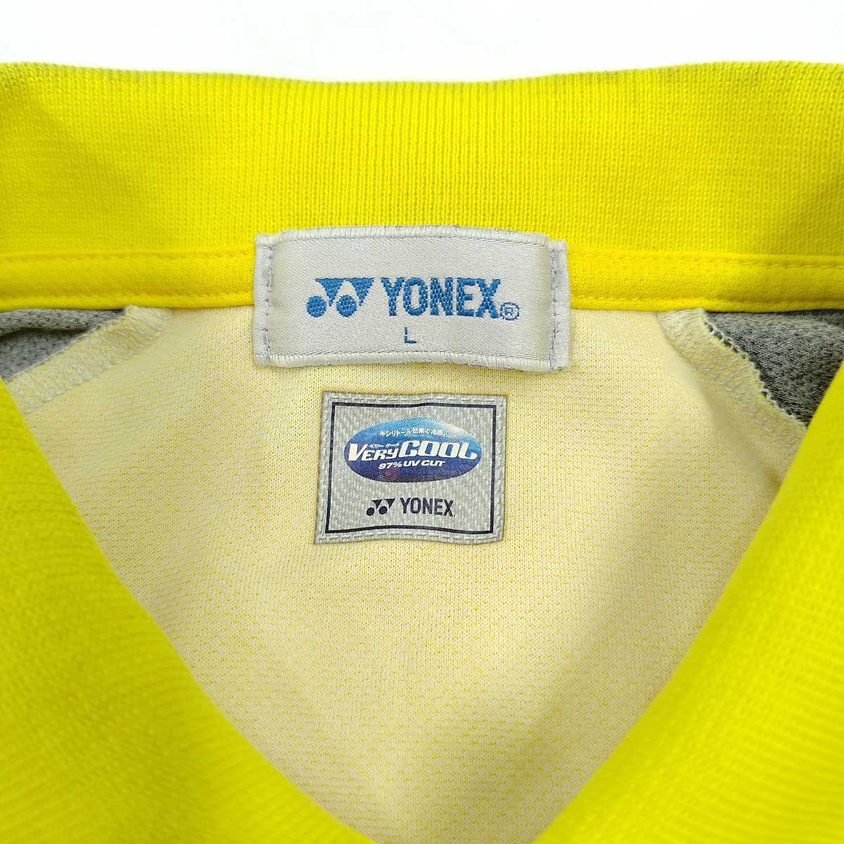 神奈川　高校　バトミントン　ユニフォーム 中古】ヨネックス 神奈川県 藤沢翔陵高校 バドミントン部