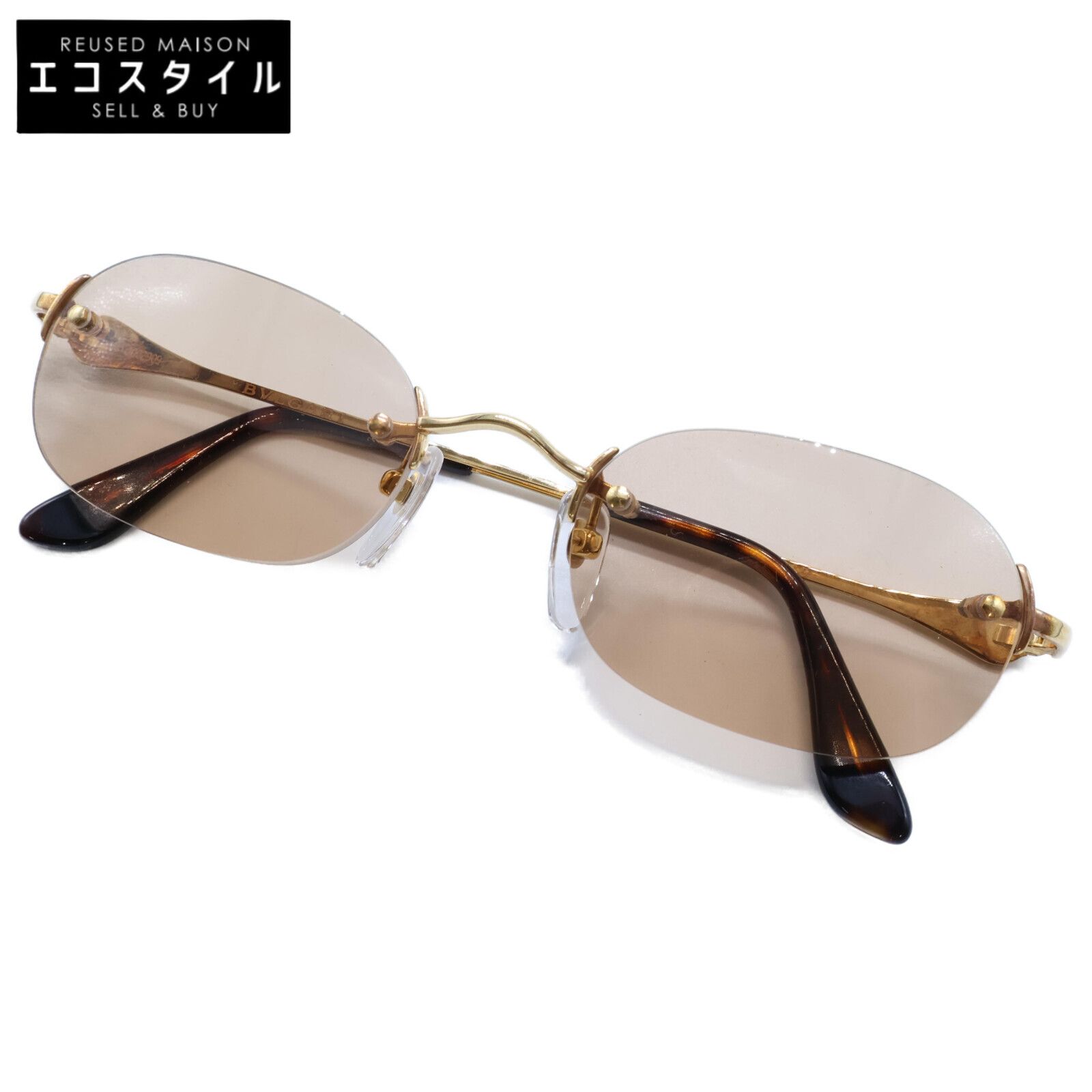BVLGARI ブルガリ J002909 18K ブルガリブルガリ オニキス デミ柄