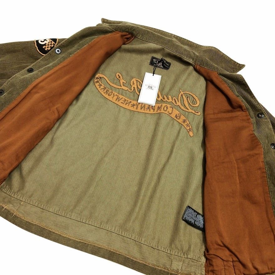 65 美品 24SS RRL Ralph Lauren ダブルアールエル ラルフローレン