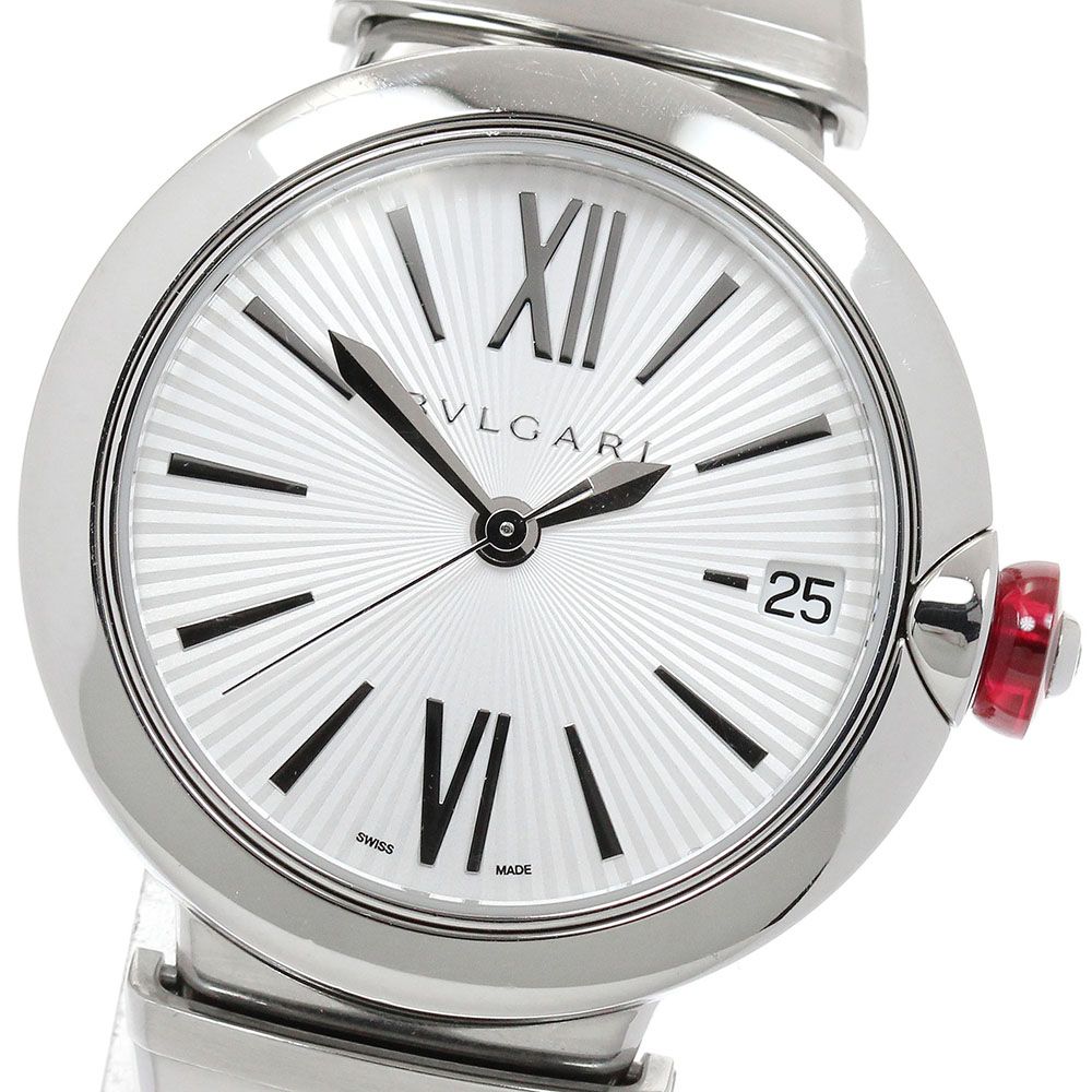 ブルガリ BVLGARI LU33S ルチェア 自動巻き レディース_910787