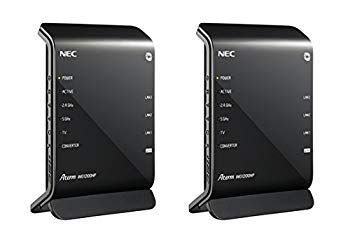 【中古】NEC AtermWG1200HPイーサネットコンバータセット qqffhab