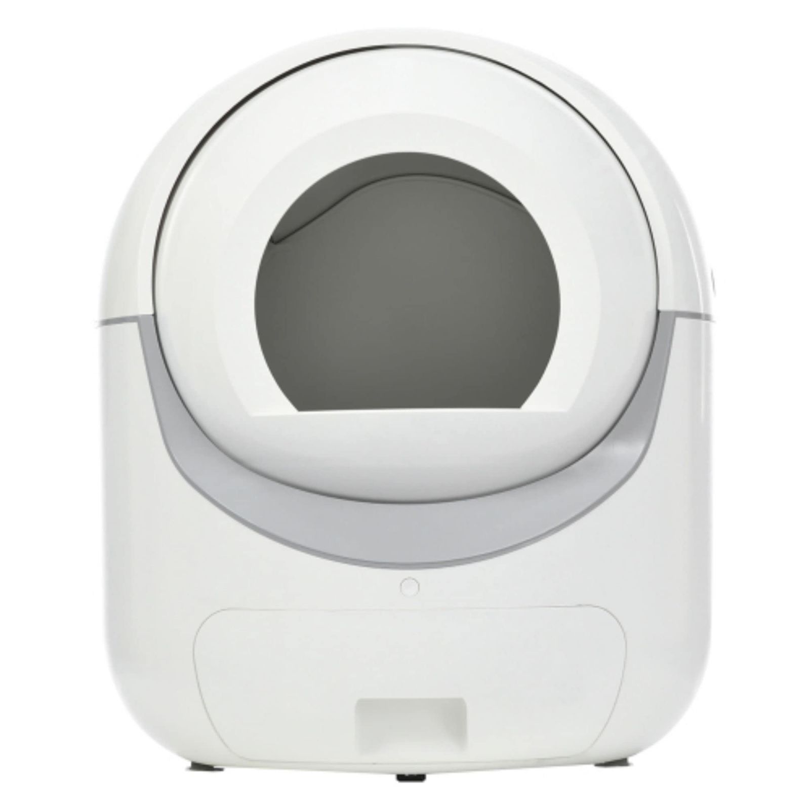 Meopals 自動猫トイレ ホワイト Meopals 猫 ホワイト お留守番 消臭 静音