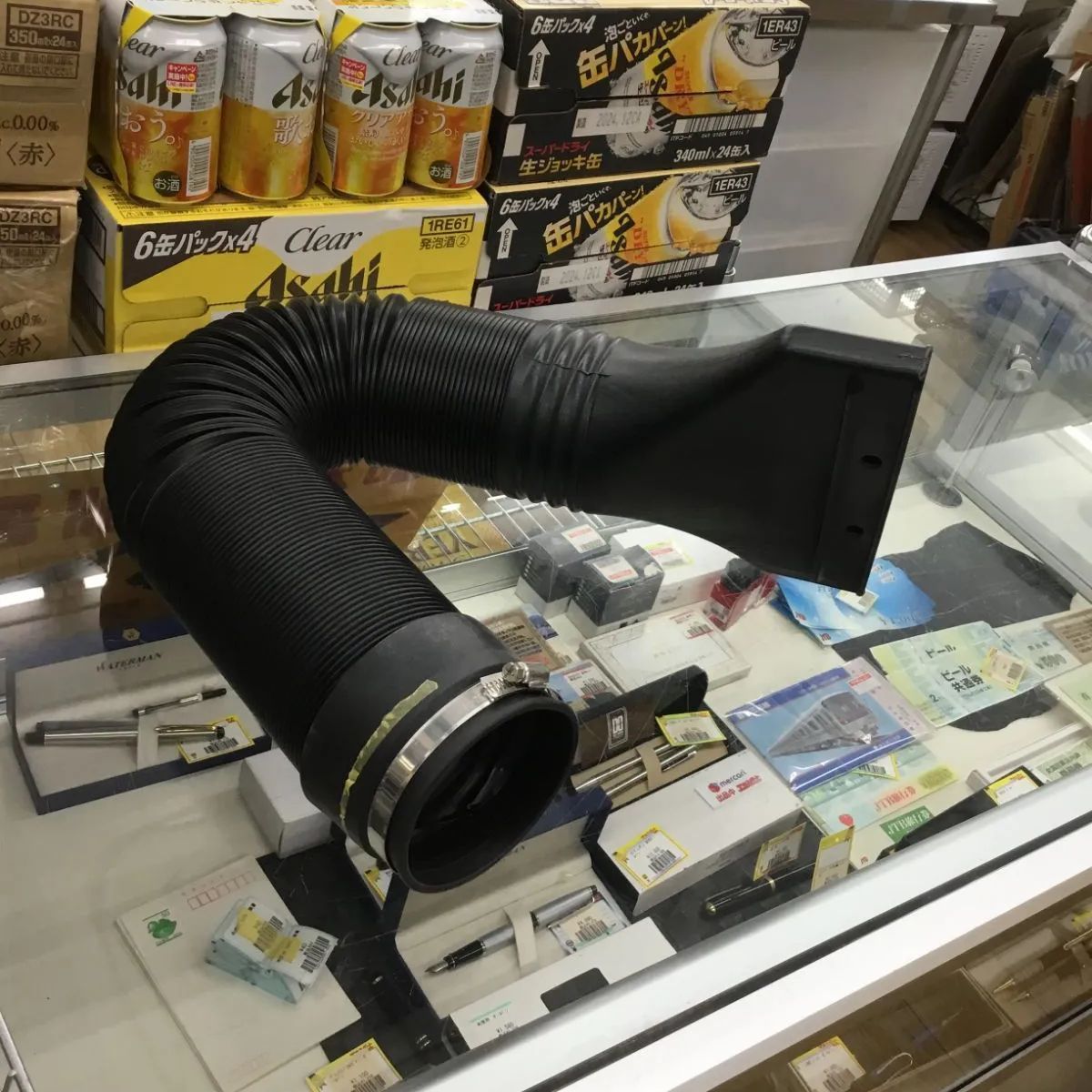 Anesty 塗装ブース HS-E550 セール中 LEDライト付き 排気ホース付き