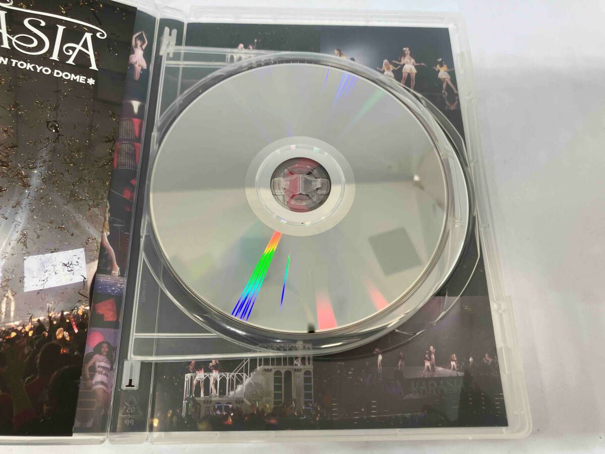 DVD KARASIA 2013 HAPPY NEW YEAR in TOKYO DOME(初回限定版