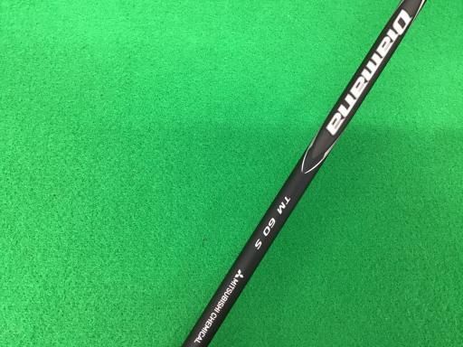 テーラーメイド Qi 35 Designer Series BLACK 10.5° ドライバー DR Diamana TM 60 フレックスS メンズ 男性用 右利き 右用 Cランク ゴルフクラブ