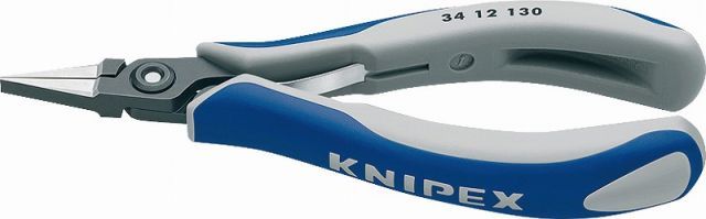 クニペックス(KNIPEX)エレクトロニクスプライヤー130mm 3412-130