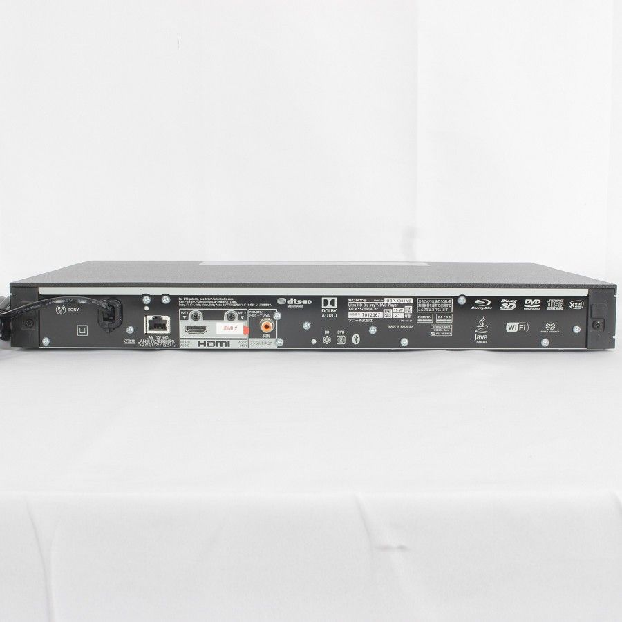 SONY　ブルーレイディスク/DVDプレーヤー　UBP-X800 取説・箱あり SONYブルーレイディスク/DVDプレーヤーUBP-X800 取説・箱あり