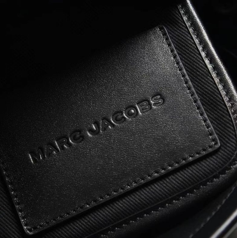 新品未使用 Marc Jacobs ザ ウーブン トートバッグ ミニブラック  