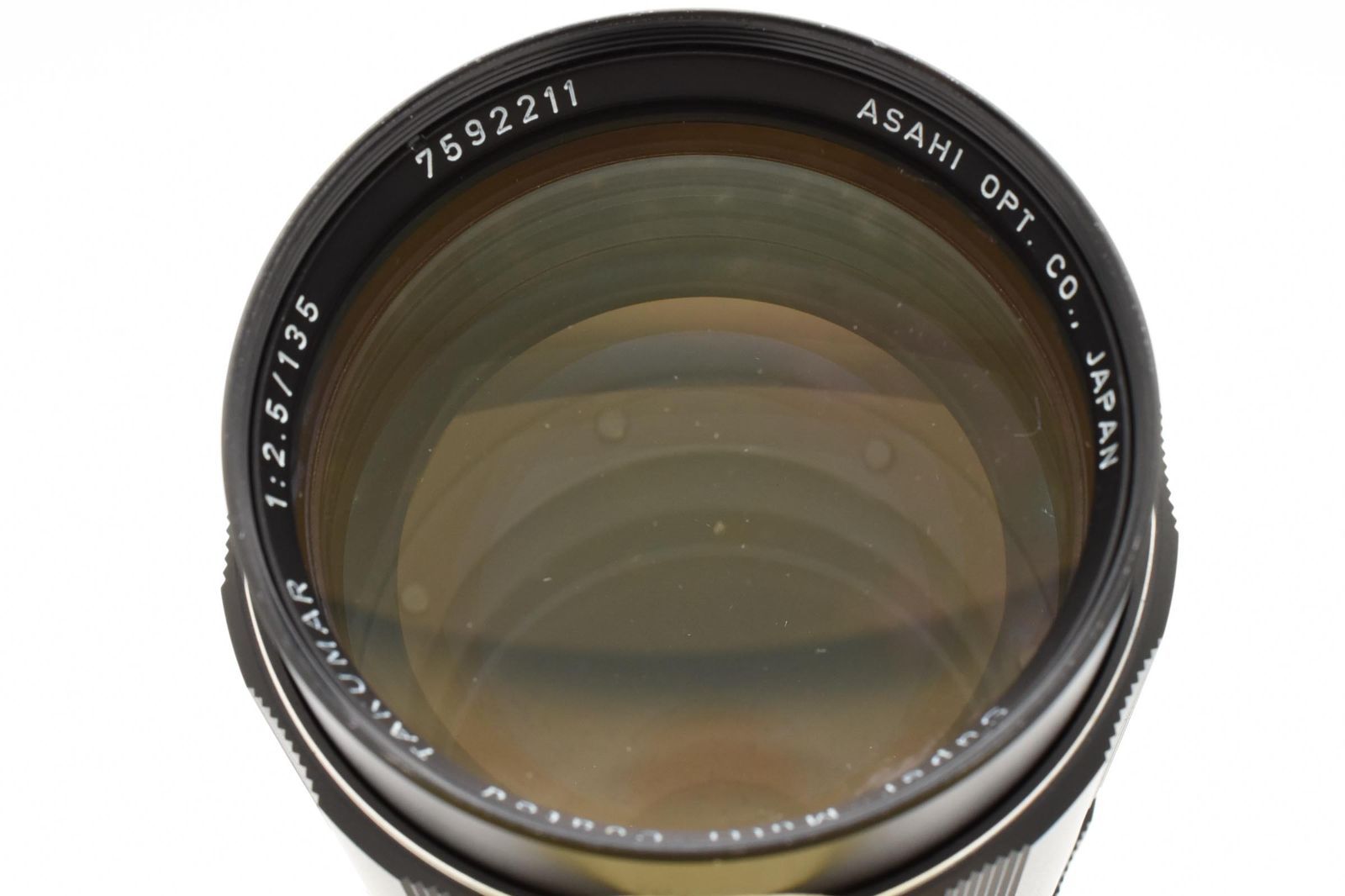 希少6枚玉】動作◎ SMC Takumar 135mm F2.5