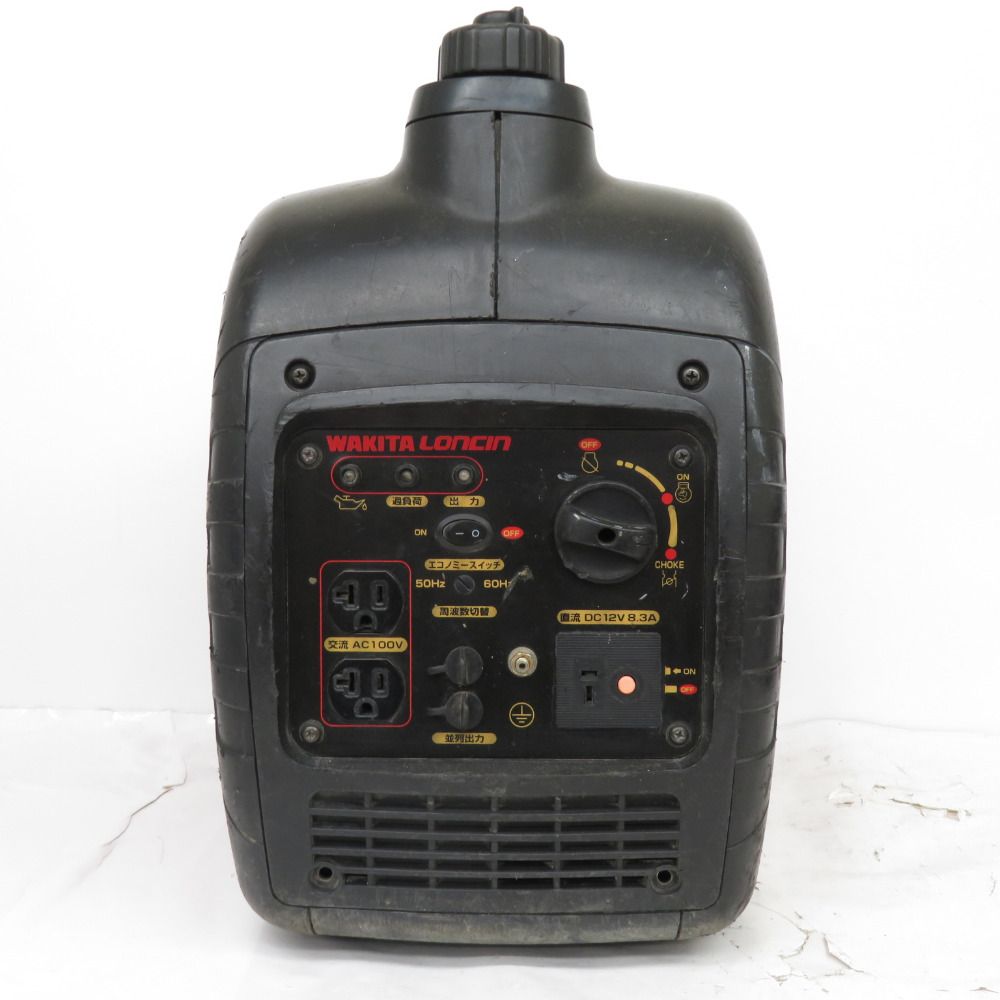 WAKITA ワキタ 1.6kVA インバータ発電機 ガソリンエンジン HPG1600i 