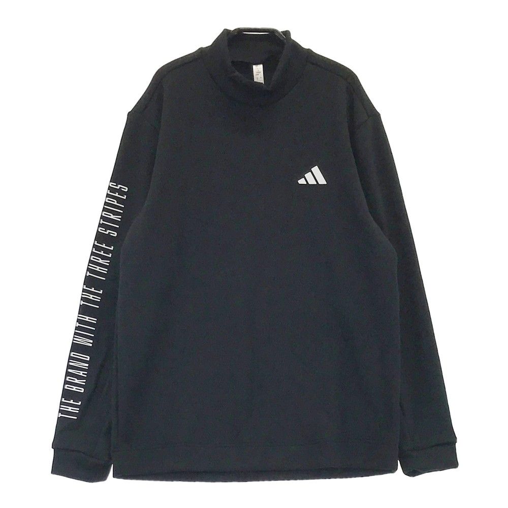 サイズ：L ADIDAS GOLF アディダスゴルフ ニット ジップパーカー