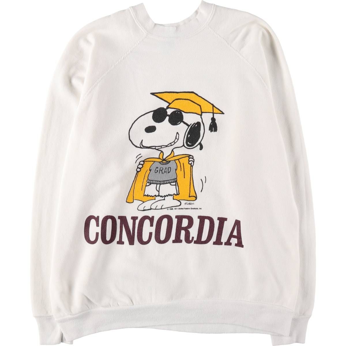 80年代 SNOOPY スヌーピー ヴィンテージスウェッARTEX製トレーナー