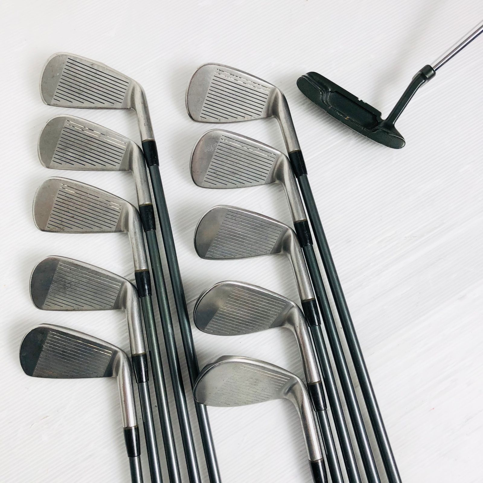 豪華 14本 レフティ TaylorMade テーラーメイド メンズ ゴルフ