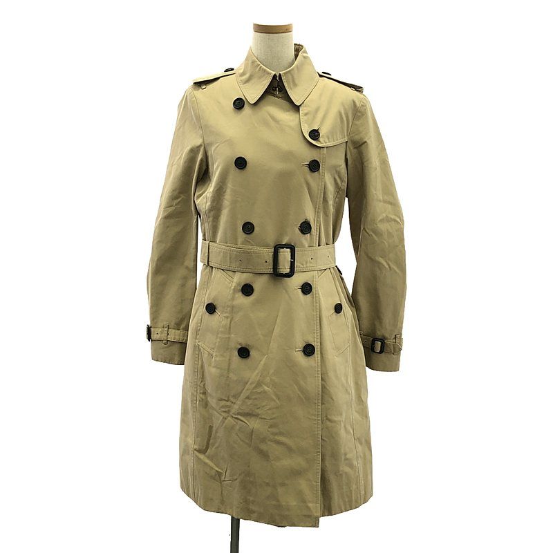 Burberry バーバリーロンドン トレンチコート メガチェック ベージュ L Burberry バーバリーロンドン トレンチコート メガチェック