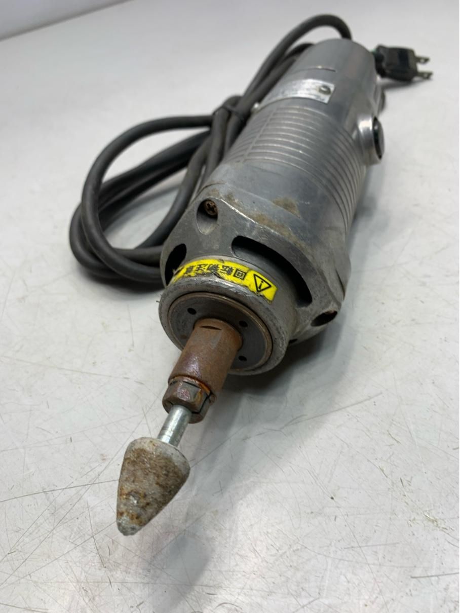 動作品 ハンドグラインダー 日本精密リューター L4000 電動工具