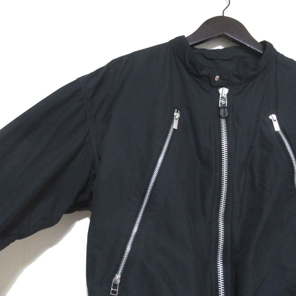 美品 ISSEY MIYAKE MEN イッセイミヤケメン ハの字型 ジップ