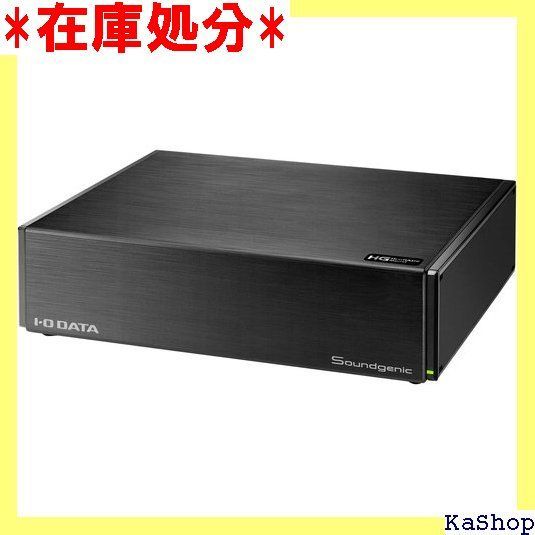 アイ・オー・データ ネットワークオーディオサーバー 3TB USB-DAC