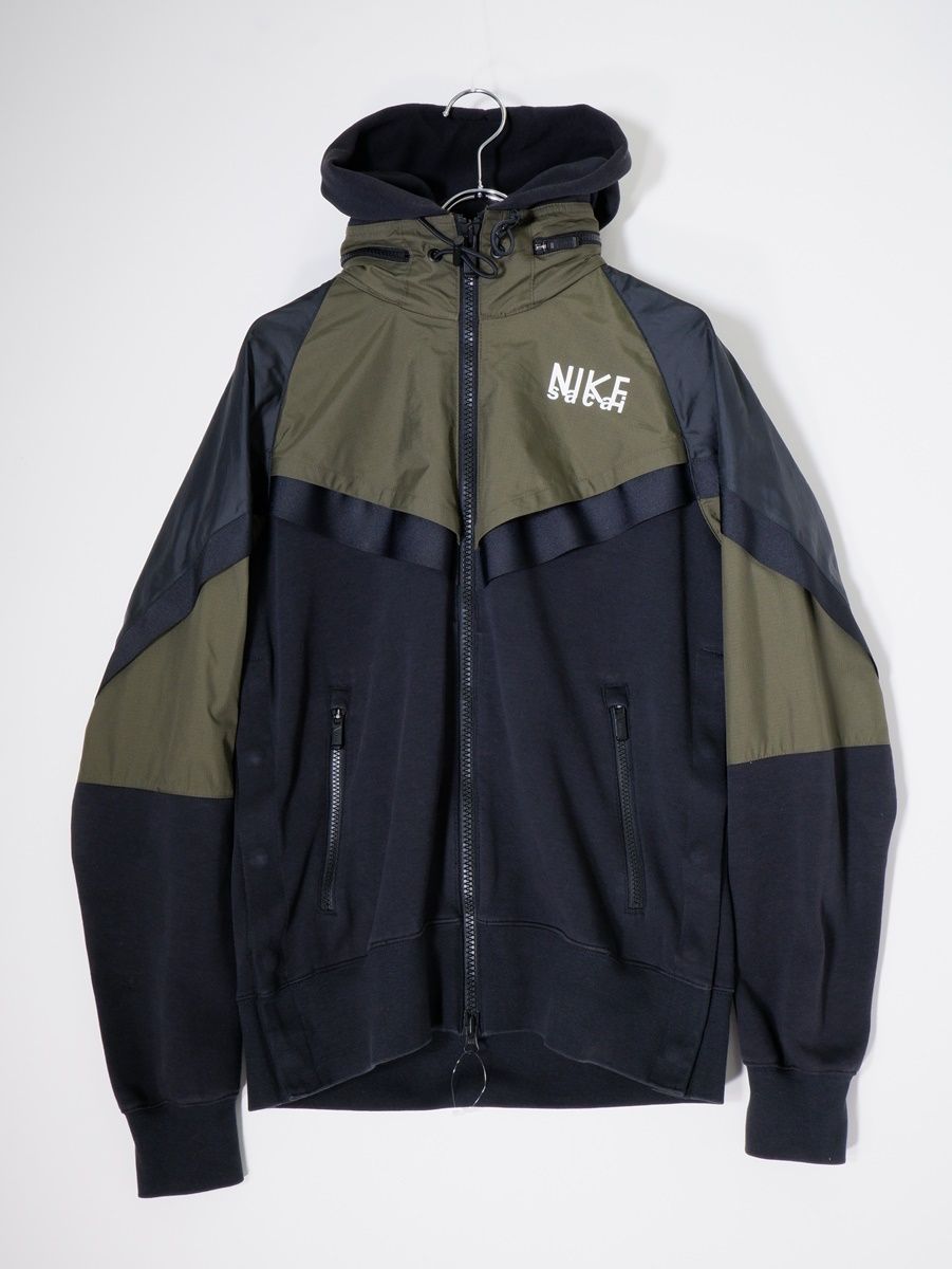 sacaiサカイ ×NIKEナイキ AS M NRG Full Zip Hoodieパーカー