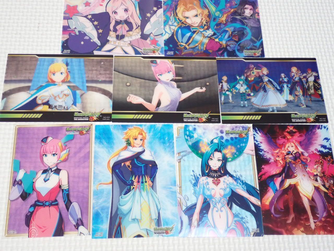 モンスターストライク クリアカードコレクションガム2 全32種類