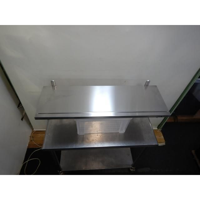 タニコー 業務用 ステンレス 平棚 W900 D300 H205ｍm TX-H-90 受けスライド式 厨房 厨房棚 吊り棚 ステンレス棚 三角棚 TRE-H-90