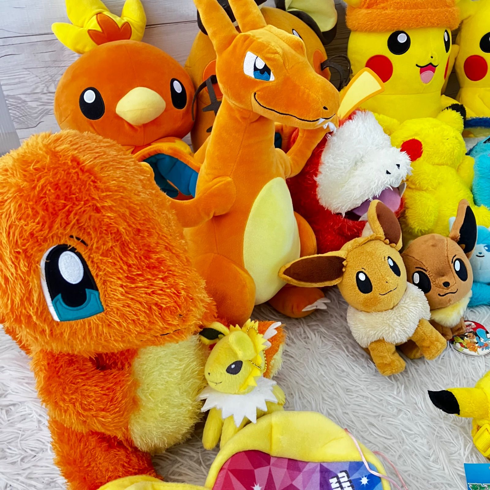 ポケモン ポケットモンスター ぬいぐるみ 大量まとめ売り 22点セット