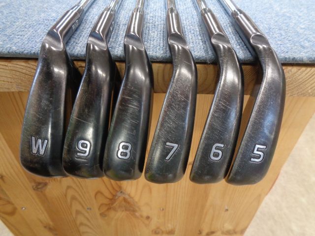 ピン PING G710 2020 NSプロMODUS3 TOUR120 S 中古アイアンセット(5-9.W.6