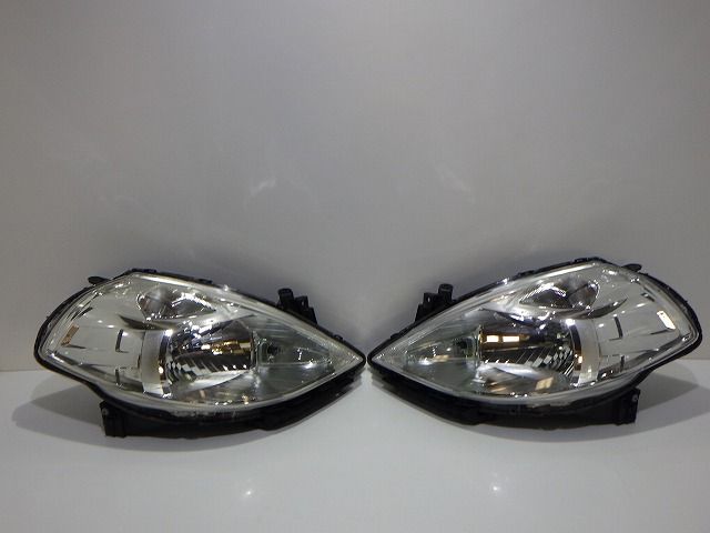 ティーダ ヘッドライト左右 ハロゲン C11 NC11 後期 レベ付 P7779 N コーティング 26015 26060-1JY0A 251003060