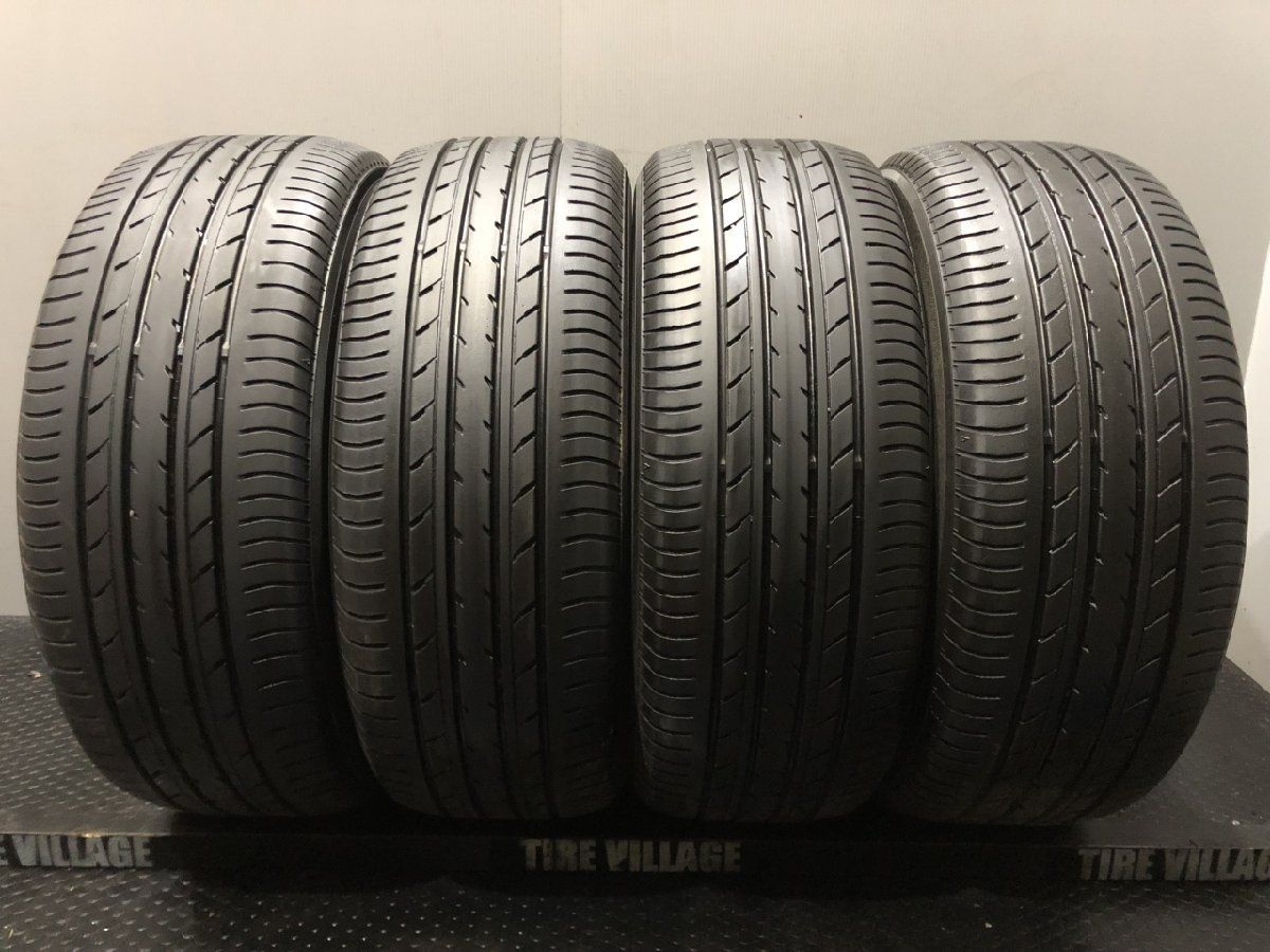 YOKOHAMA BluEarth E70 225/55R17 17インチ 夏タイヤ 4本 フォレスター アテンザワゴン スバルXV等　(TD944)