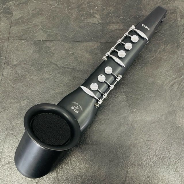 カシオ デジタルホーン 【中古】 CASIO DH-200 電子サックス 楽器