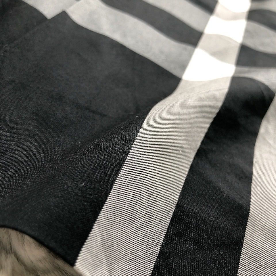 BURBERRY GOLF バーバリーゴルフ メガチェックスカート ノバチェック ゴルフウェア 大きいサイズ13 XL ブラック×ホワイト SIROKUMA-CORPORATION_COM