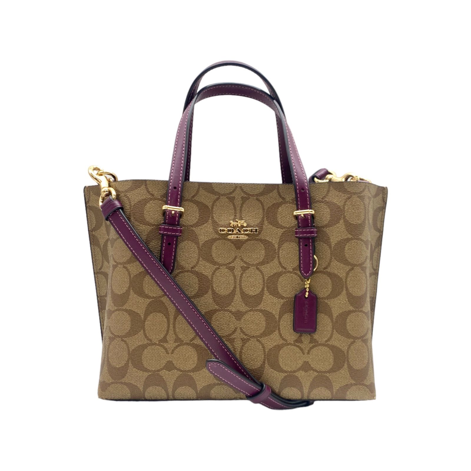 COACHバッグ C4250 ハンドバッグ 2WAYバッグ ショルダーバッグ ♪11254