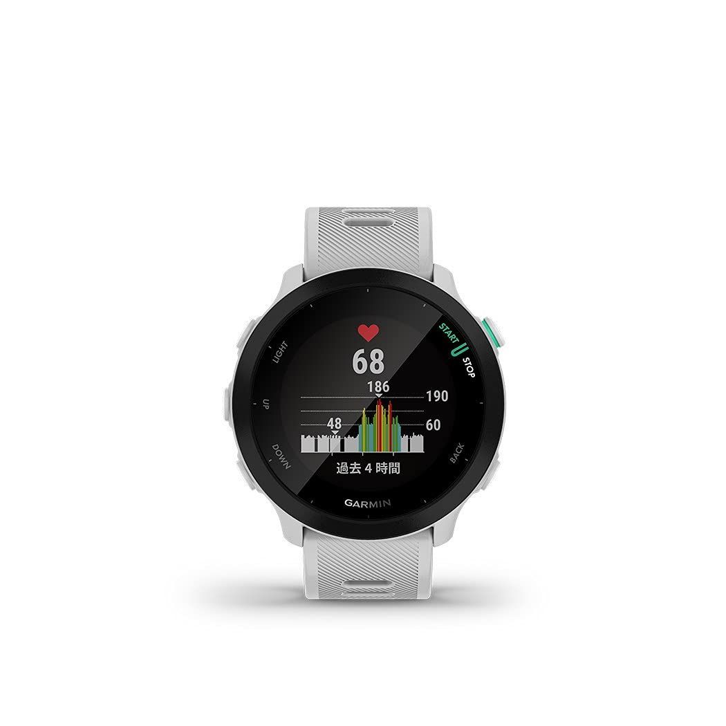 GARMIN(ガーミン) ForeAthlete 55 心拍 歩数 防水 軽量 Android/iOS対応 Android/iOS対応【日本正規品】