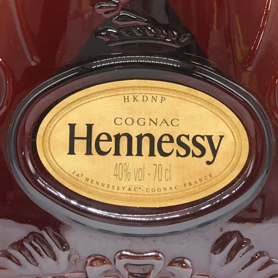 ヘネシーXO クリアボトル 金キャップ 700ml 40%【B3】 - メルカリ