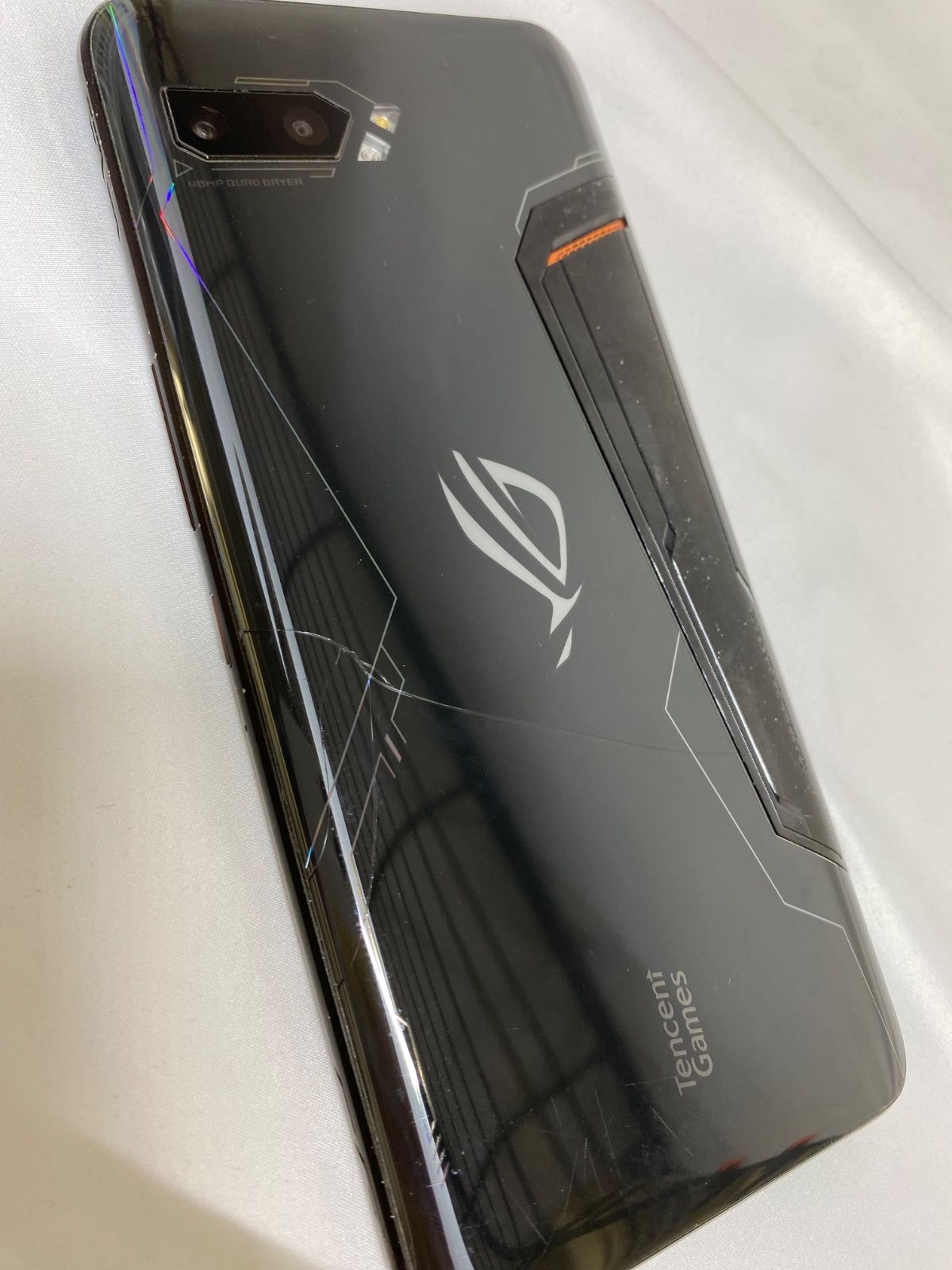 ☆【訳あり品】 ROG_Phone II ZS660KL 128GB ASUS_I001DE ブラック
