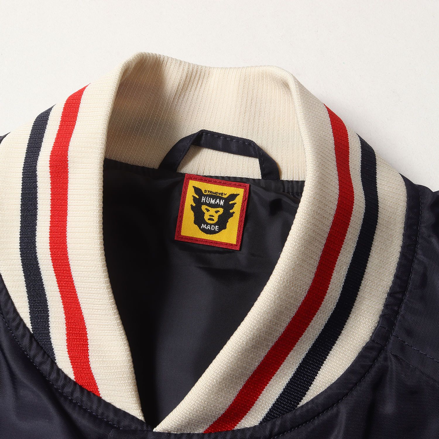 ヒューマンメイド　スタジャン　Lサイズ HumanMade スタジアムジャンパー ヒューマンメイド スタジャン Lサイズ