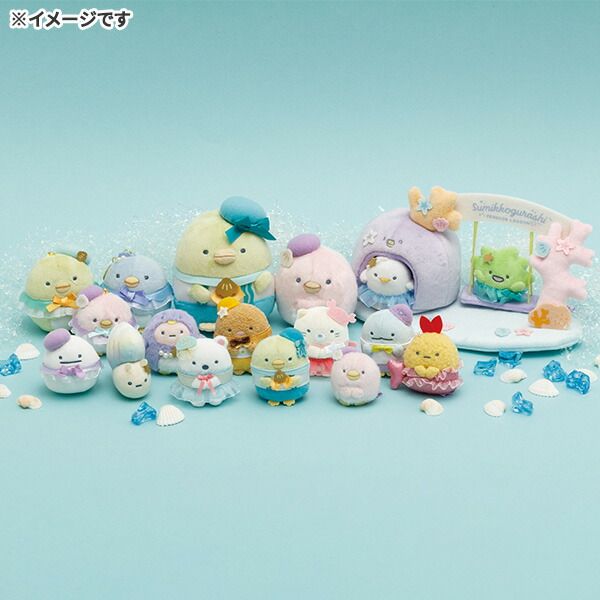 すみっコぐらし ぺんぎん(ヒナ) くじ ぬいぐるみ San-X すみっコぐらし「ぺんぎんラグーン/てのりぬいぐるみ