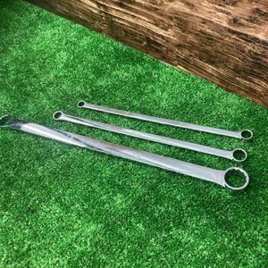 ▲マックツール MACTOOLS ストレートメガネレンチ各種3本まとめて BHFM98W BHFM1011W BHFM1618W 川越店